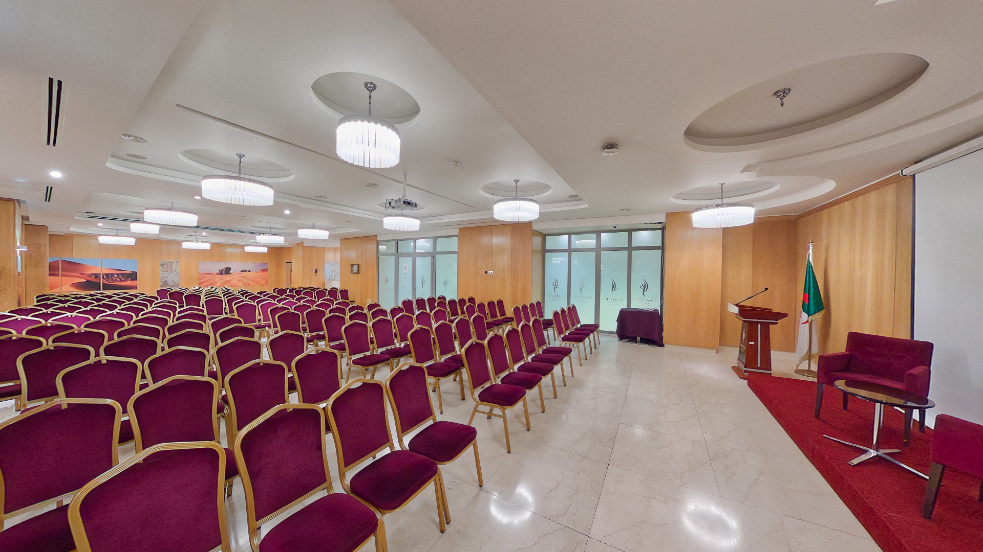 Salle de réunion moderne