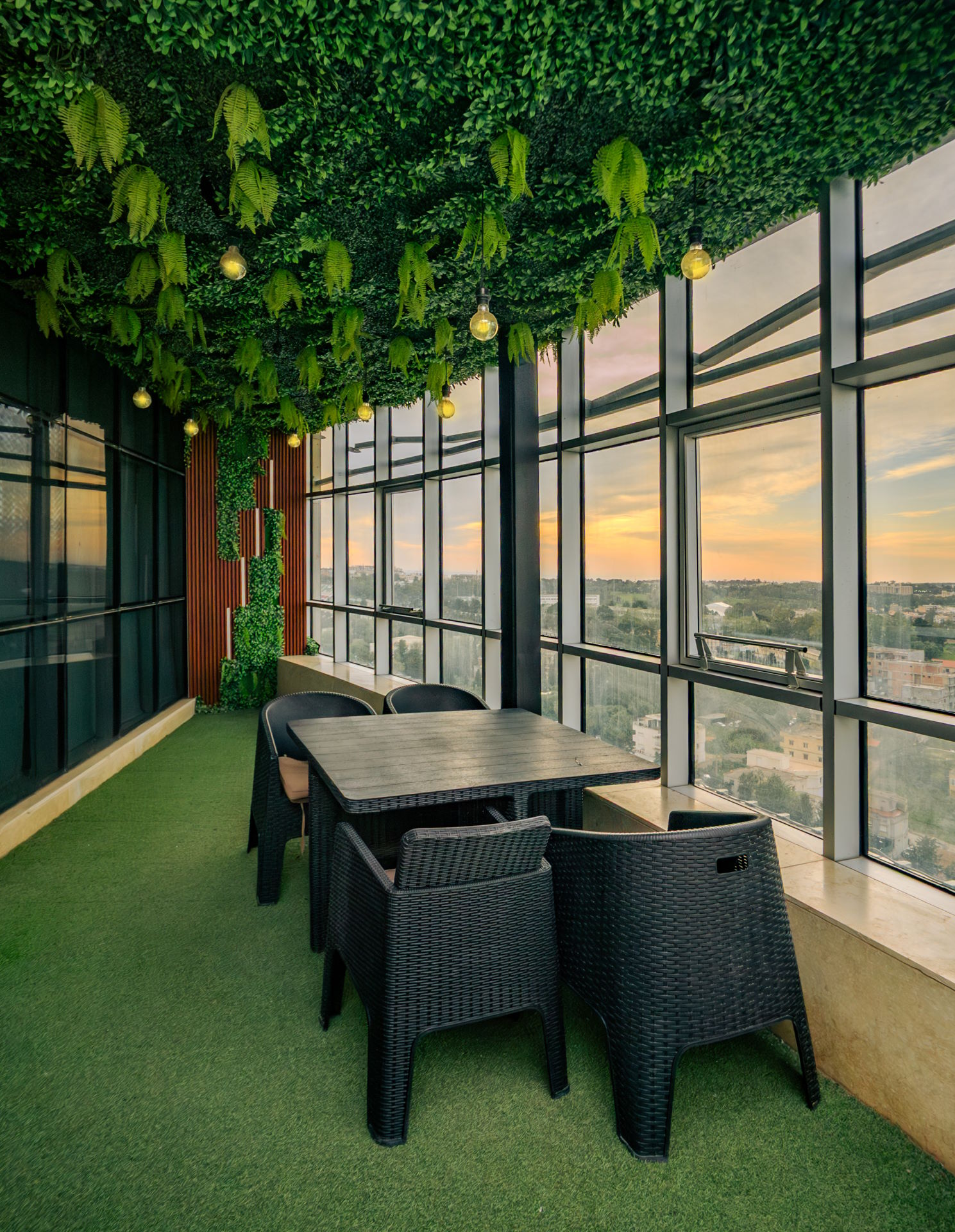 Restaurant panoramique