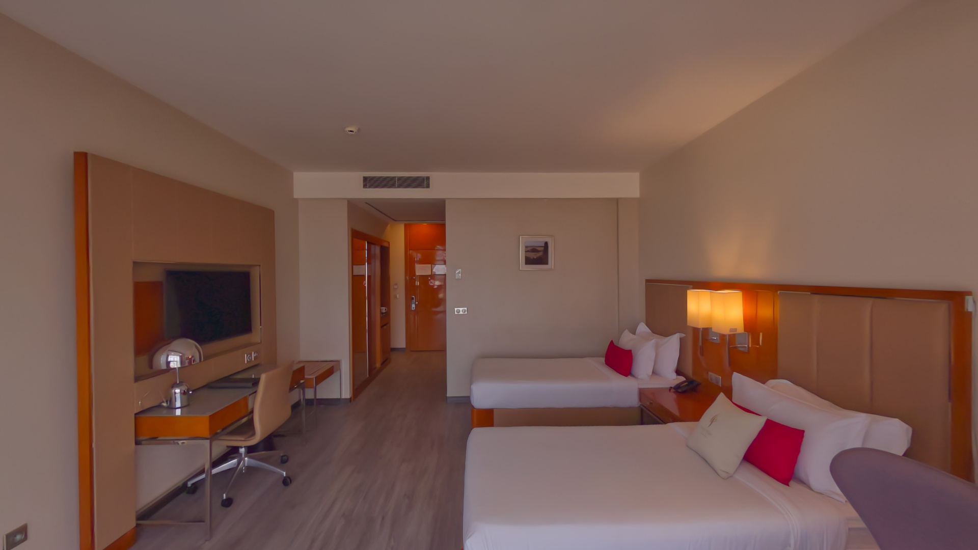 Chambre Twin — Variante