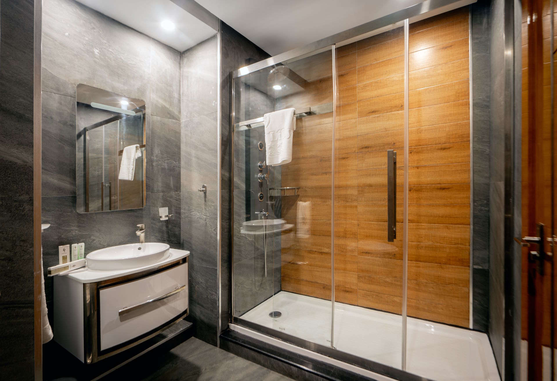 Chambre Club Salle de Bain