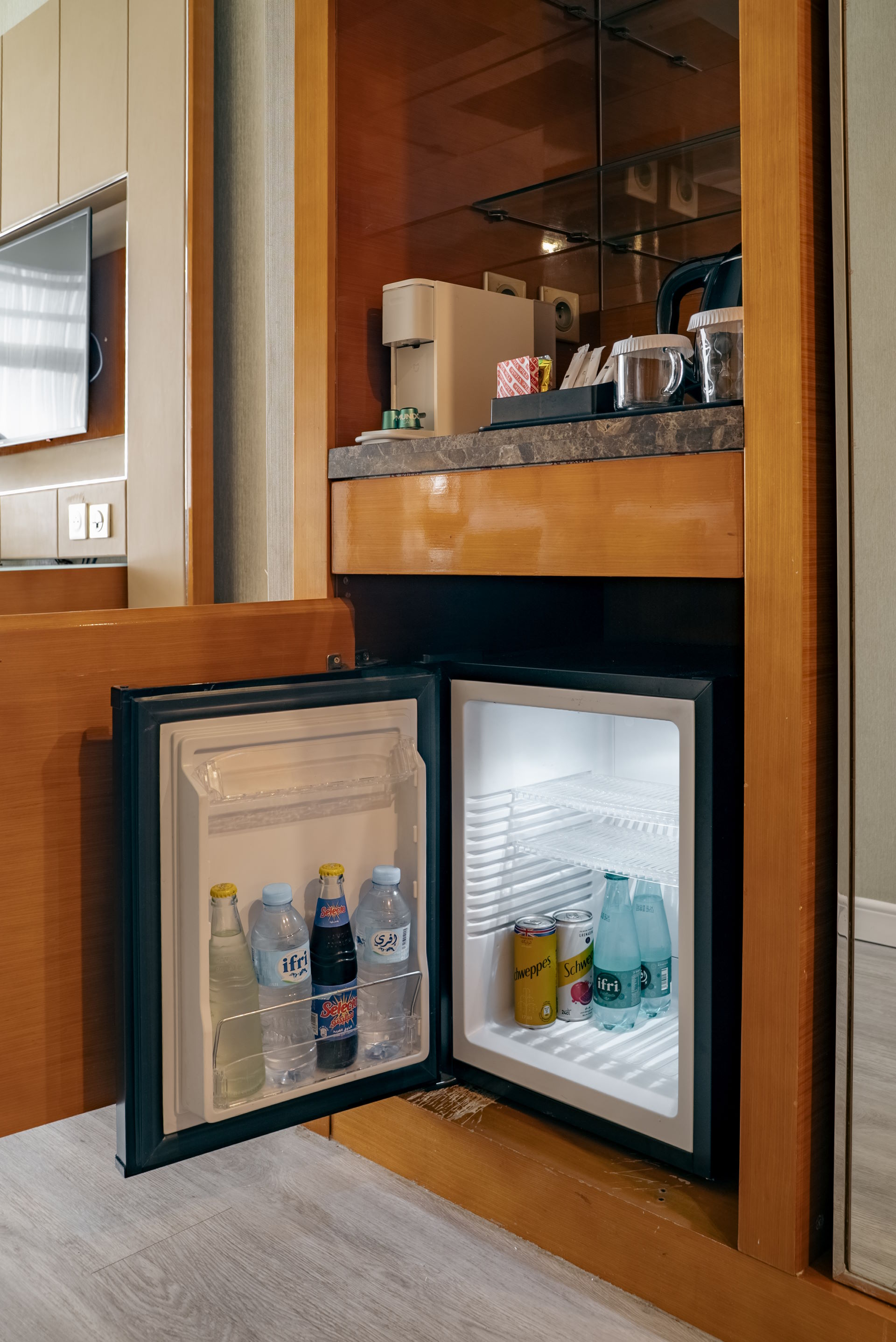 Chambre Club Kitchen